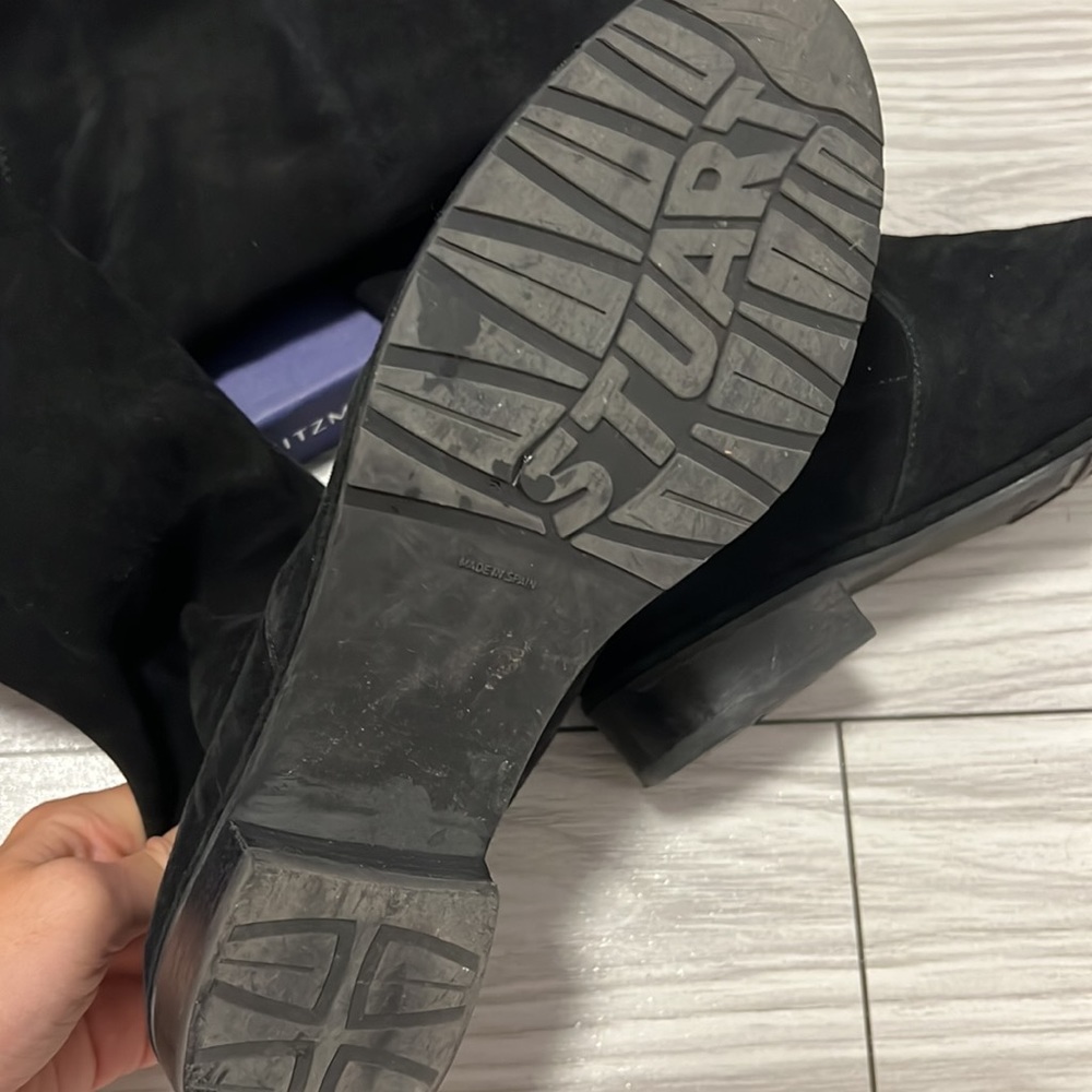 Stuart Weitzman Lowland Boot Size 7.5 - image 5